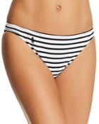 Polo Ralph Lauren Taylor Pique Stripe Hipster Bikini Bottom