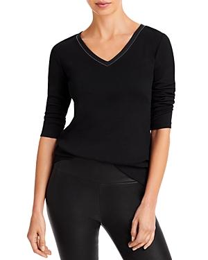 Fabiana Filippi Manica Lunga Long Sleeve Tee