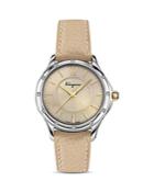 Salvatore Ferragamo Time Watch With Diamonds, 33mm