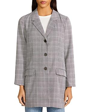 Bb Dakota By Steve Madden Get Plaid Boyfriend Blazer