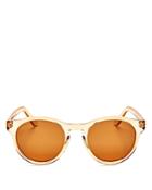 Le Specs Hey Macarena Polarized Round Sunglasses, 47mm