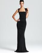 Nicole Miller Gown - Sleeveless Stretch