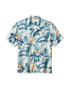 Tommy Bahama Canopy Flora Regular Fit Camp Shirt