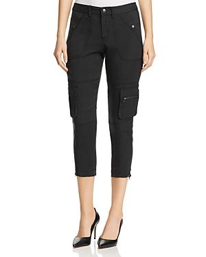Go By Go Silk Cropped Utility Pants