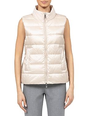 Peserico Quilted Puffer Vest