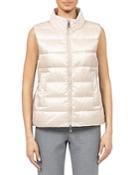 Peserico Quilted Puffer Vest