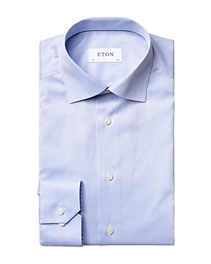 Eton Twill Super Slim Fit Dress Shirt