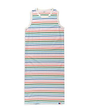 Kule The Tee Striped Tank Dress