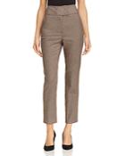Rebecca Taylor Houndstooth Cropped Pants