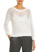 Fabiana Filippi Ribbon Yarn Sweater