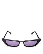 Kendall And Kylie Women's Vivian Extreme Cat Eye Sunglasses, 50mm