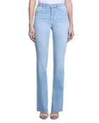 L'agence Ruth High Rise Straight Leg Jeans In Hilton