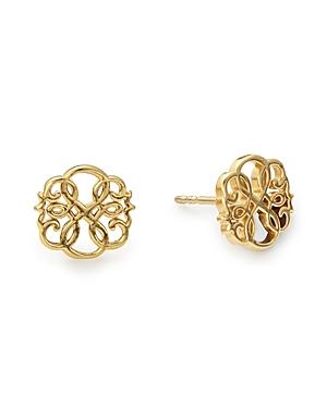 Alex And Ani Path Of Life Stud Earrings