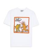 Etudes X Keith Haring Wonder Dancing Dogs Tee