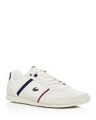 Lacoste Men's Menerva Leather & Suede Lace Up Sneakers