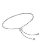 Bloomingdale's Diamond Stacking Tennis Bolo Bracelet In 14k White Gold, 0.85 Ct. T.w. - 100% Exclusive
