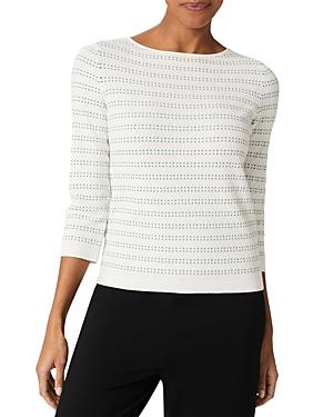 Hobbs London Robin Boat Neck Sweater
