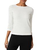 Hobbs London Robin Boat Neck Sweater