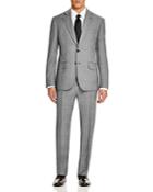 Hardy Amies Glen Check Brinsley Slim Fit Suit