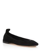 Tory Burch Women's Therese Suede Ballet Flats