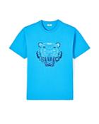 Kenzo Embroidered Tonal Tiger Graphic Tee