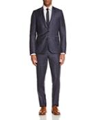 Paul Smith Novelty Check Slim Fit Suit