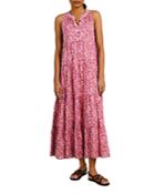 Gerard Darel June Floral Maxi Dress