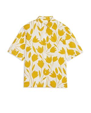Sandro Tulip Print Shirt