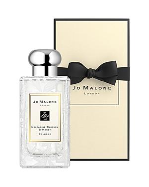 Jo Malone London Nectarine Blossom & Honey Cologne With Daisy Leaf Lace Design - 100% Exclusive