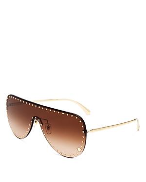 Versace Women's Rimless Mask Sunglasses, 142mm
