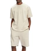 Ted Baker Roscrow Cotton Short Sleeve Sweatshirt