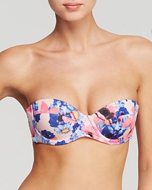 Zinke Pop Floral Taylor Underwire Bikini Top