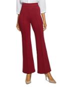 Nydj Pull-on Flared Leg Pants