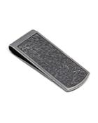 Kenneth Cole Textured Money Clip - Compare At $45