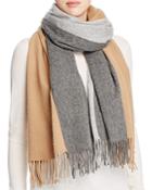 Donni Charm Tricolor Wool Scarf
