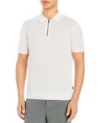 Boss Palieri Knit Regular Fit Polo Shirt