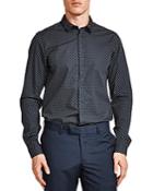 The Kooples Cluster Dot Slim Fit Button-down Shirt