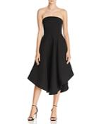 C/meo Collective Making Waves Strapless Midi Dress - 100% Exclusive