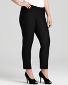 Eileen Fisher Plus Size Slim Ankle Pants