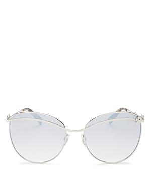 Marc Jacobs Women's Marc Daisy Aviator Sunglasses, 59mm