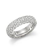 Diamond Pave Eternity Band In 18k White Gold, 3.10 Ct. T.w. - 100% Exclusive
