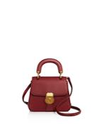 Burberry Dk88 Top Handle Small Leather Satchel