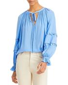 Ramy Brook Coco Balloon Sleeve Top
