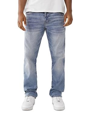 True Religion Ricky Flap Big T Jeans In Ashley Light Wash