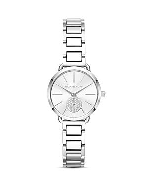 Michael Kors Portia Stainless-steel Watch, 28mm