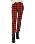 Maje Pantya Plaid Pants