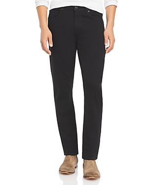 Paige Transcend Lennox Slim Fit Jeans In Black