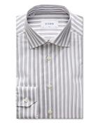 Eton Striped Slim Fit Dress Shirt