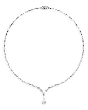 Bloomingdale's Mosaic Diamond Necklace In 14k White Gold, 3.0 Ct. T.w. - 100% Exclusive