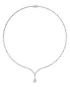Bloomingdale's Mosaic Diamond Necklace In 14k White Gold, 3.0 Ct. T.w. - 100% Exclusive